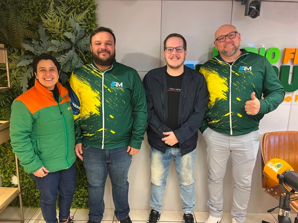 wEntrevista da RM Hidrossemeadura no programa Uirapuru Ecologia